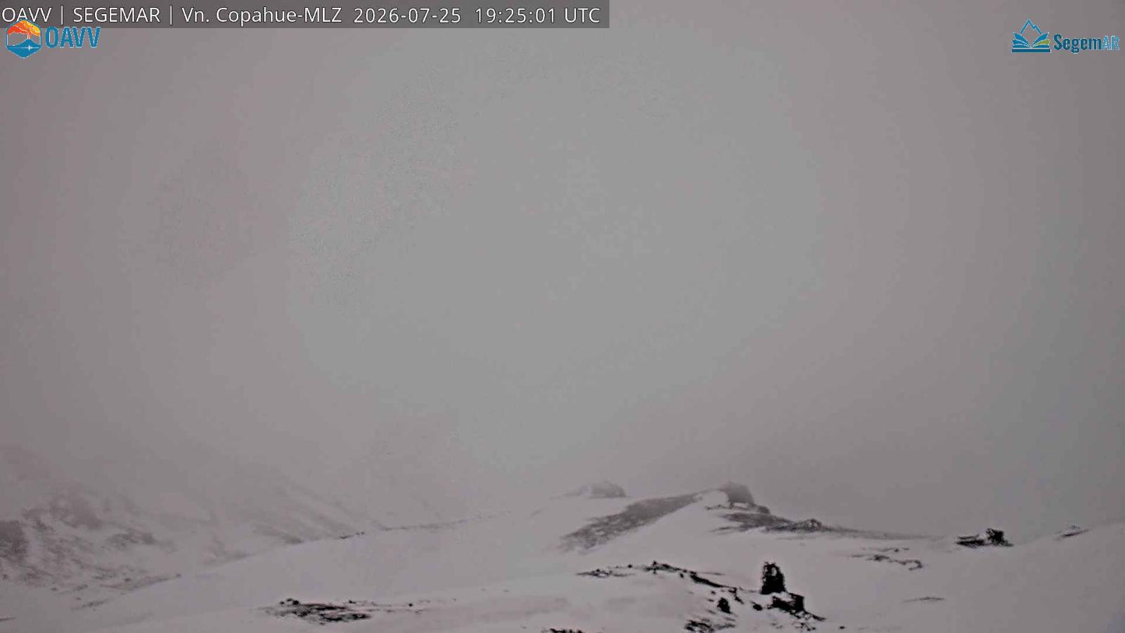 Webcam Caviahue: Copahue 2