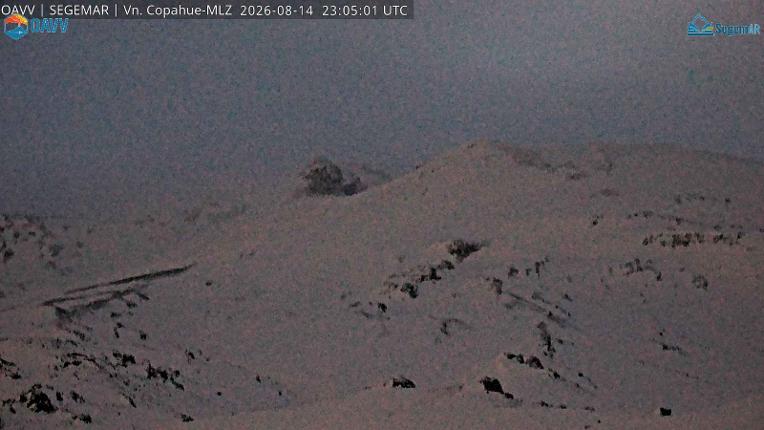 Webcam Caviahue: Copahue 2