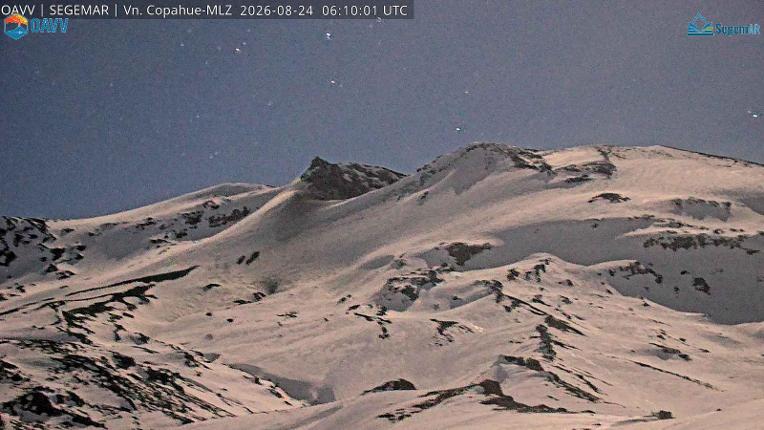 Webcam Caviahue: Copahue 2