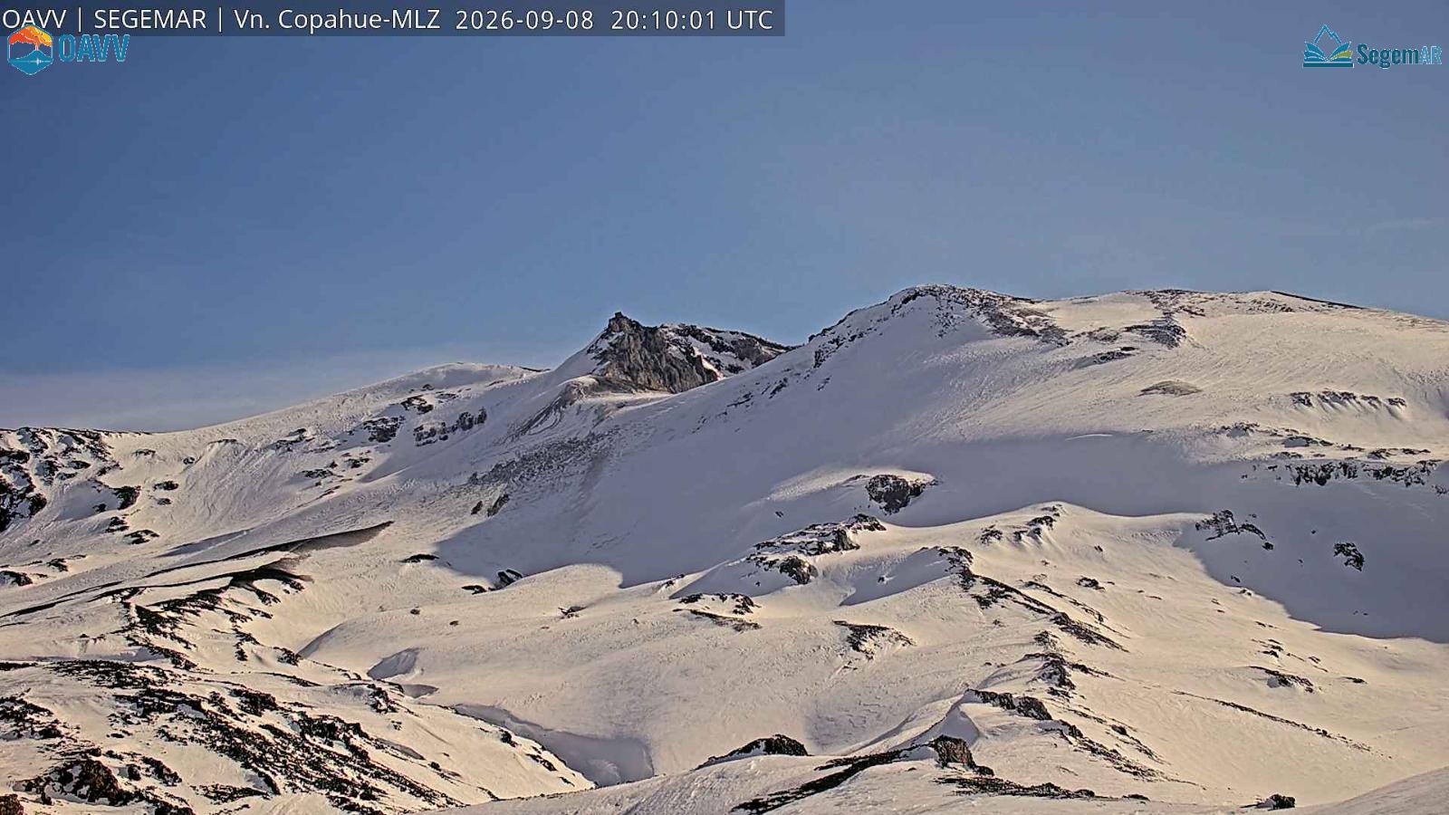 Webcam Caviahue: Copahue 2