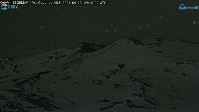 Webcam Caviahue: Copahue 2