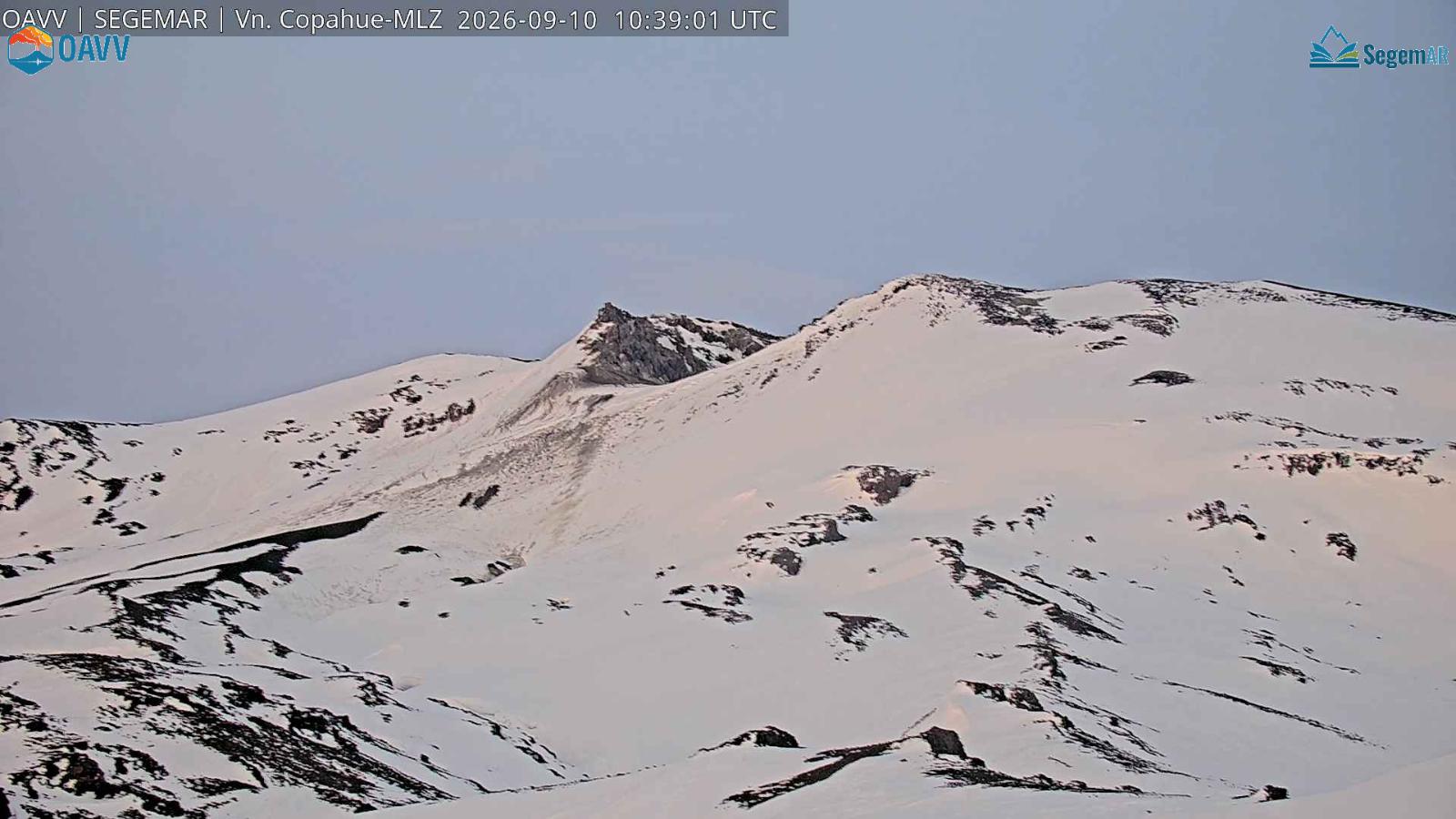 Webcam Caviahue: Copahue 2