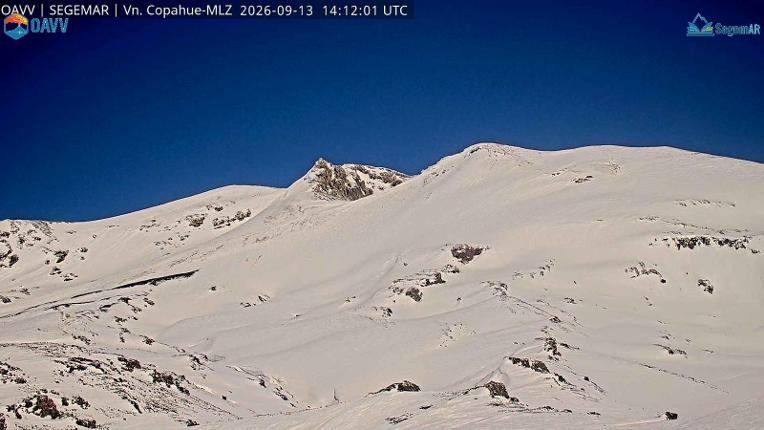 Webcam Caviahue: Copahue 2
