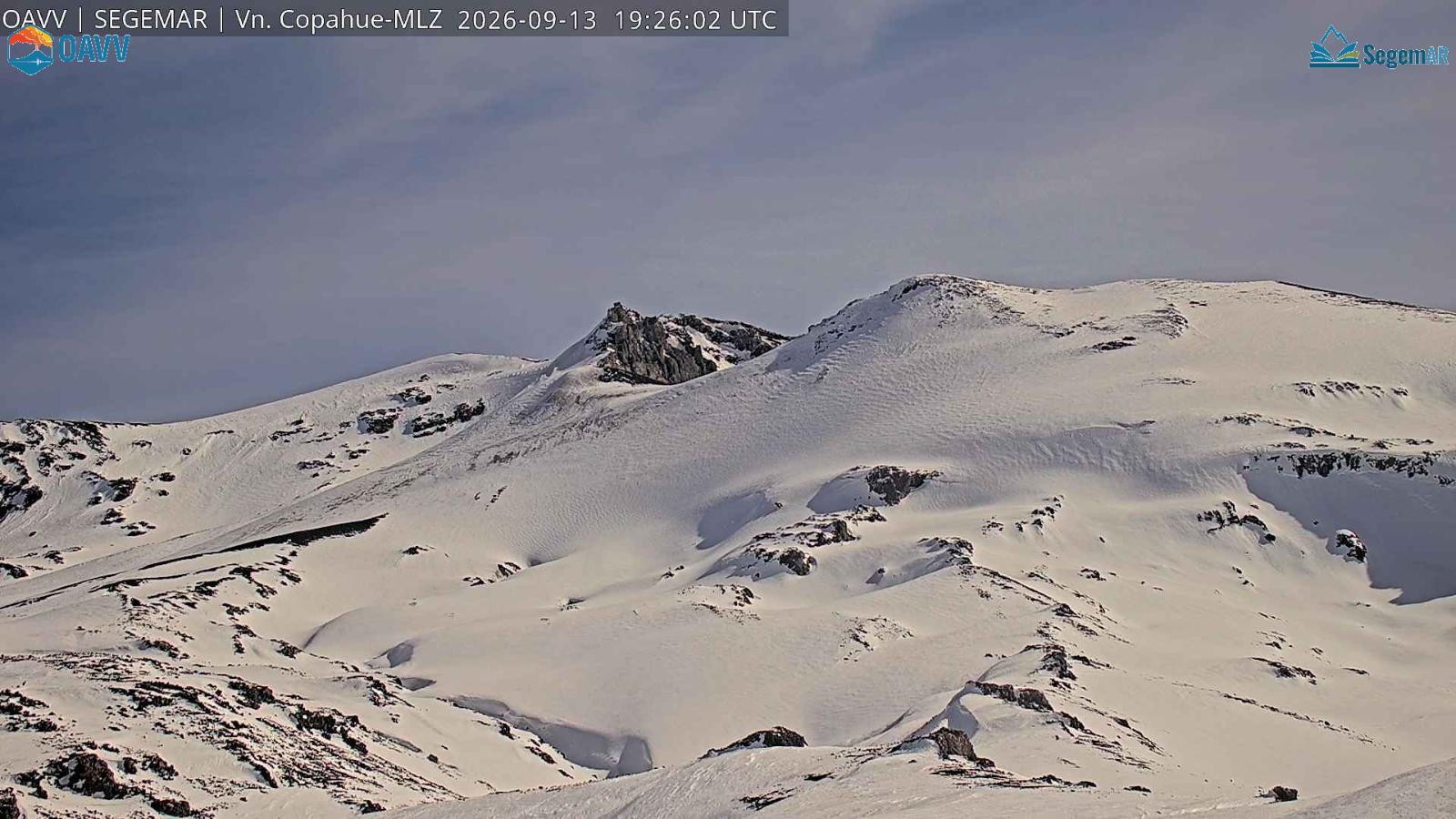 Webcam Caviahue: Copahue 2