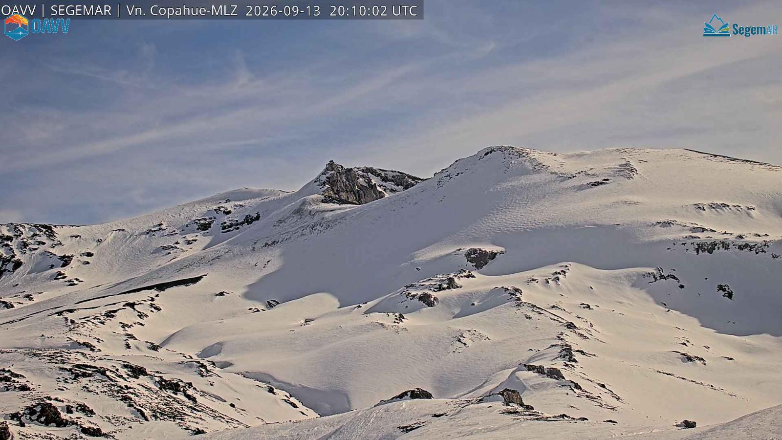 Webcam Caviahue: Copahue 2