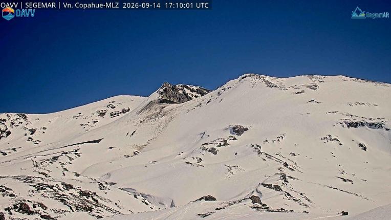 Webcam Caviahue: Copahue 2