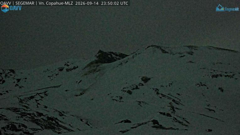 Webcam Caviahue: Copahue 2