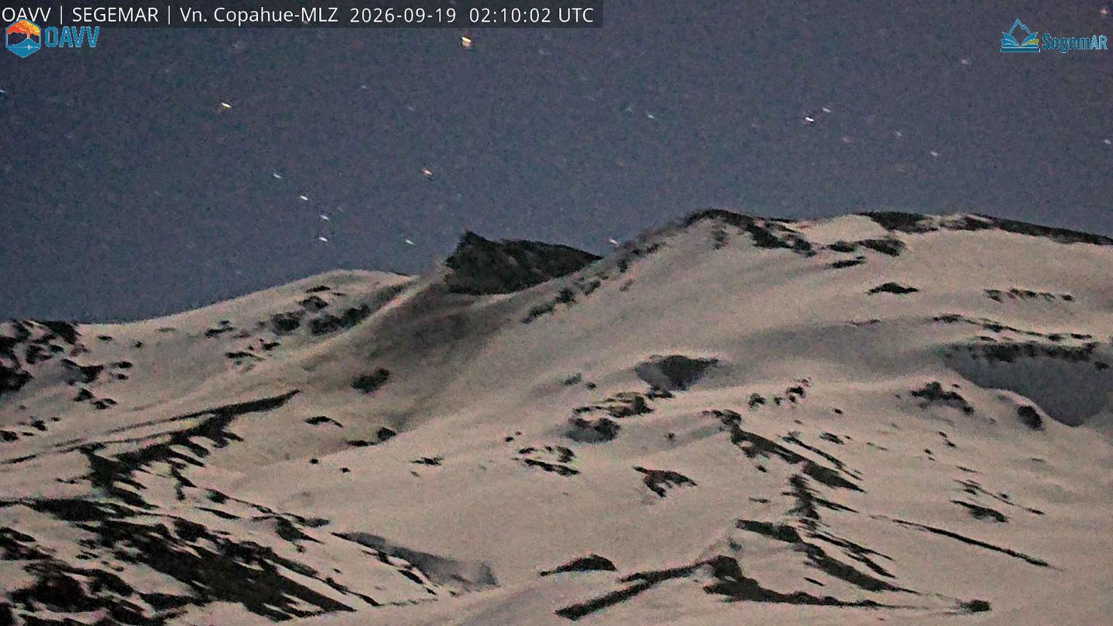 Webcam Caviahue: Copahue 2