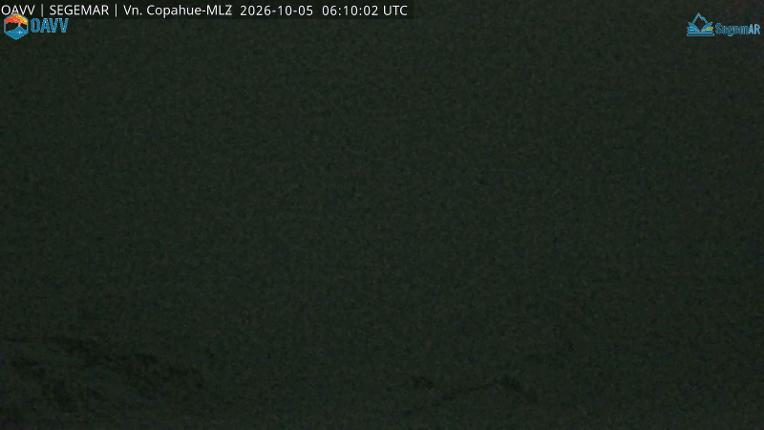 Webcam Caviahue: Copahue 2