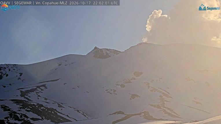 Webcam Caviahue: Copahue 2