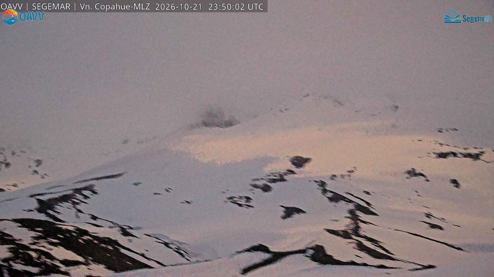 Webcam Caviahue: Copahue 2