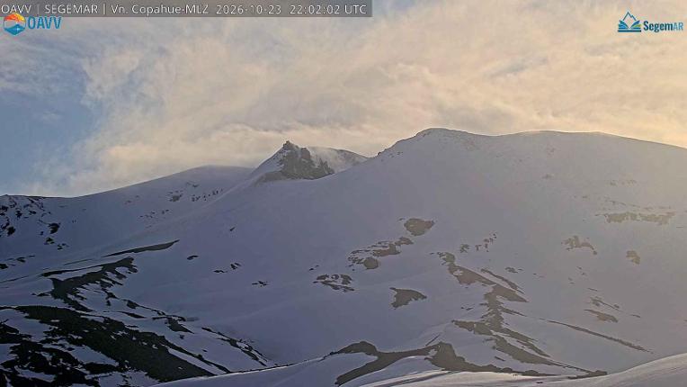 Webcam Caviahue: Copahue 2