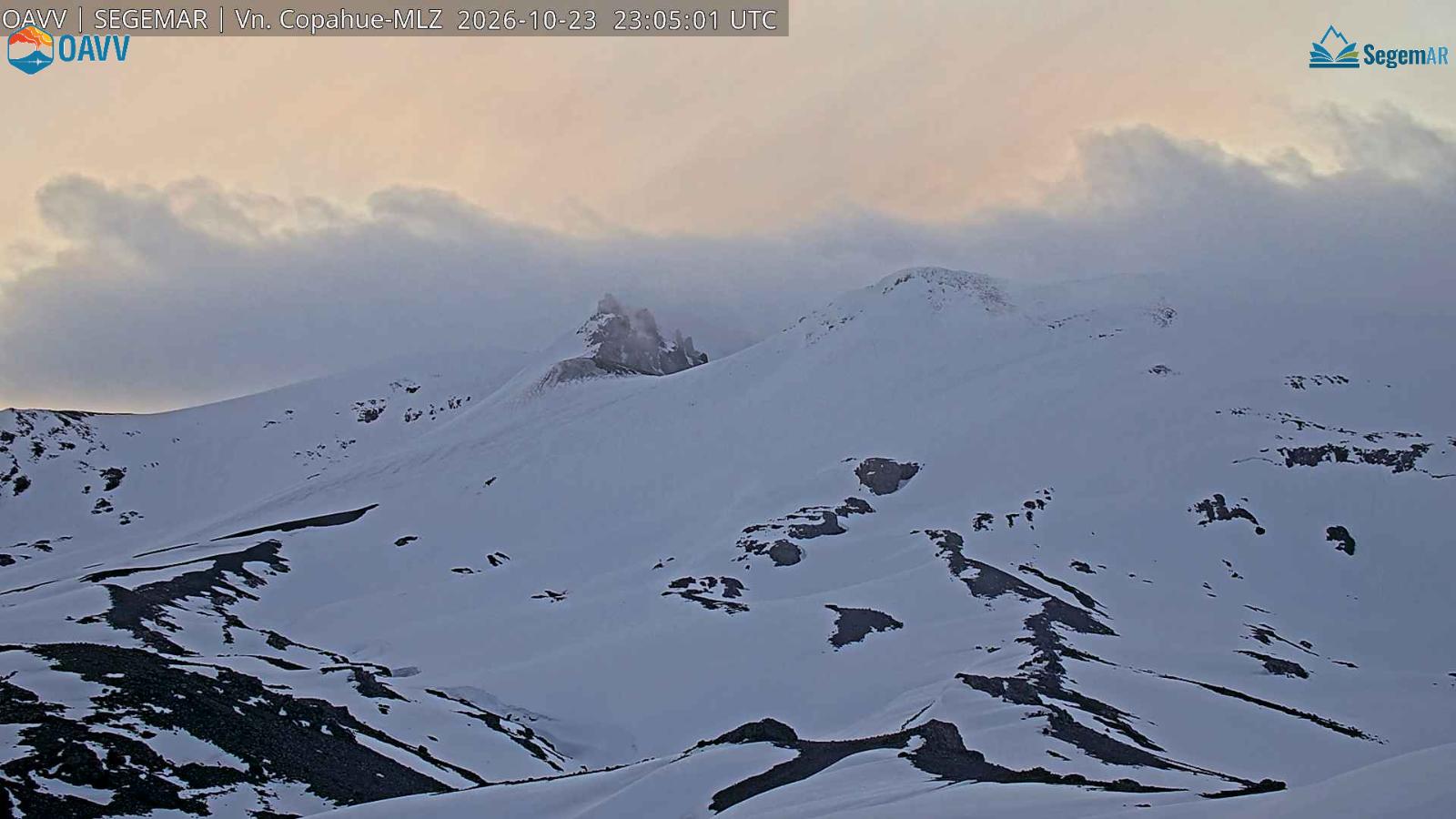 Webcam Caviahue: Copahue 2