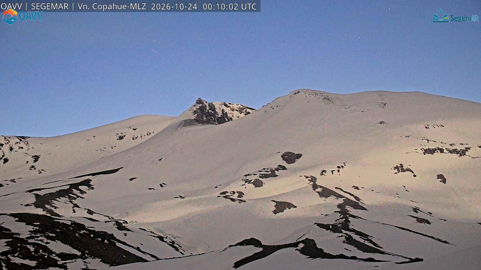 Webcam Caviahue: Copahue 2