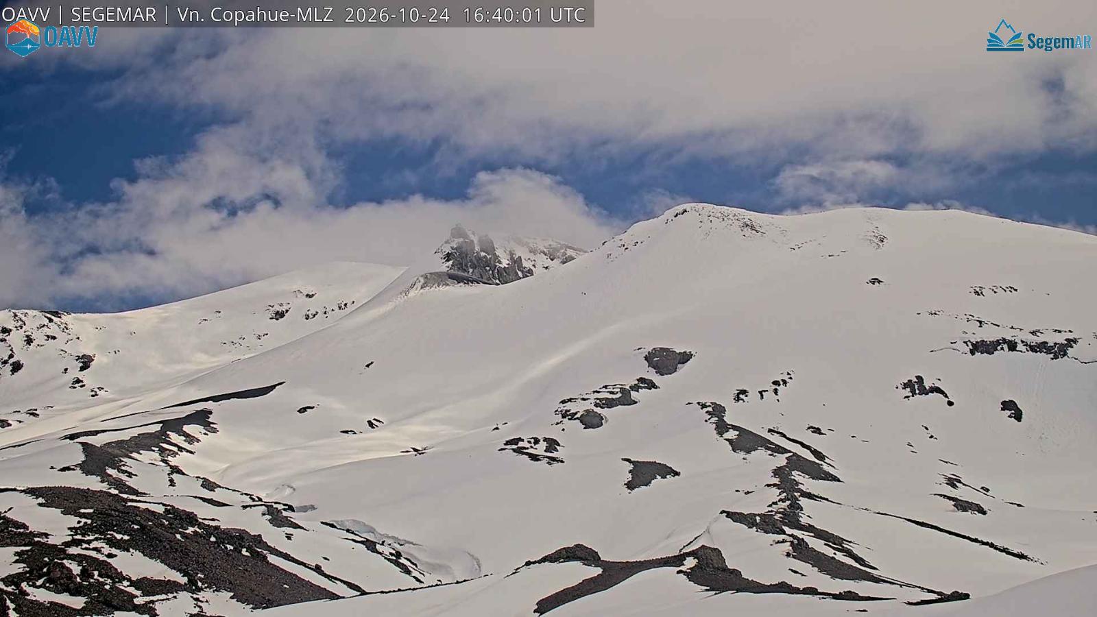 Webcam Caviahue: Copahue 2