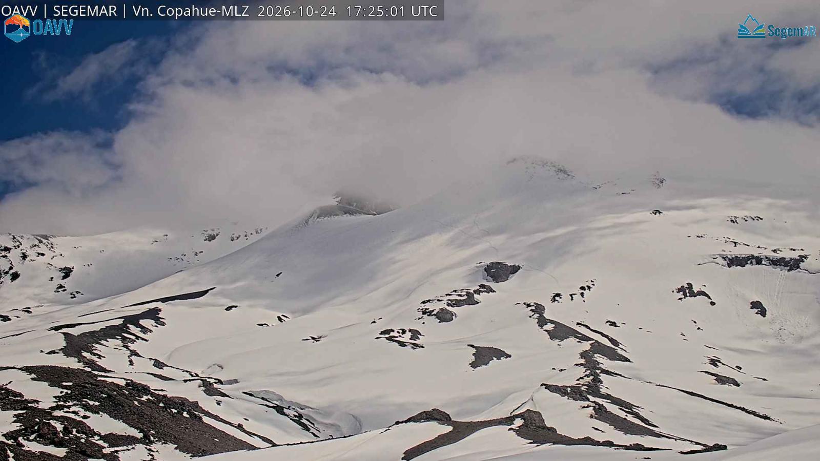Webcam Caviahue: Copahue 2
