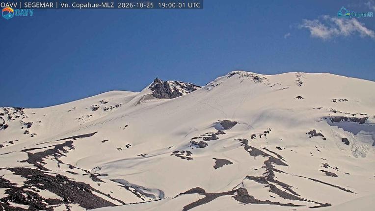 Webcam Caviahue: Copahue 2