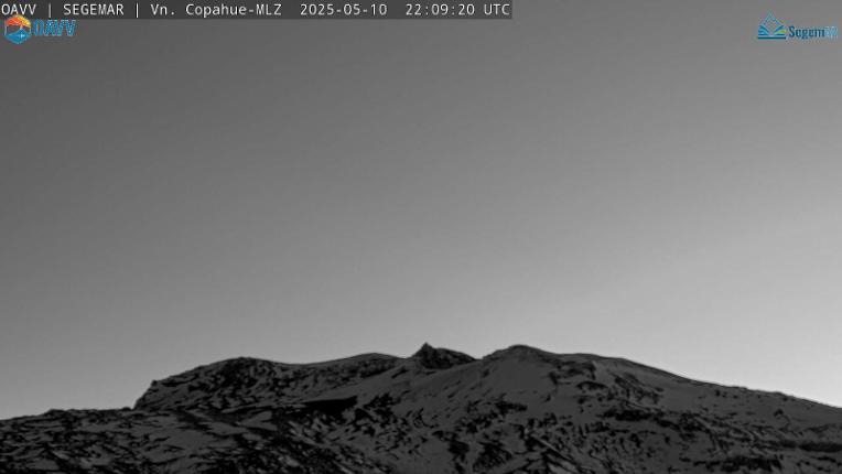 Webcam Caviahue: Copahue 2