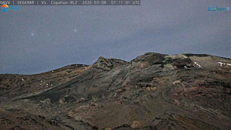 Webcam Caviahue: Copahue 2