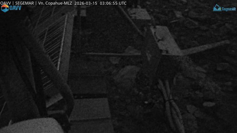 Webcam Caviahue: Copahue 2