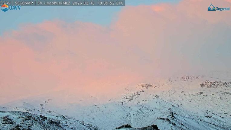 Webcam Caviahue: Copahue 2