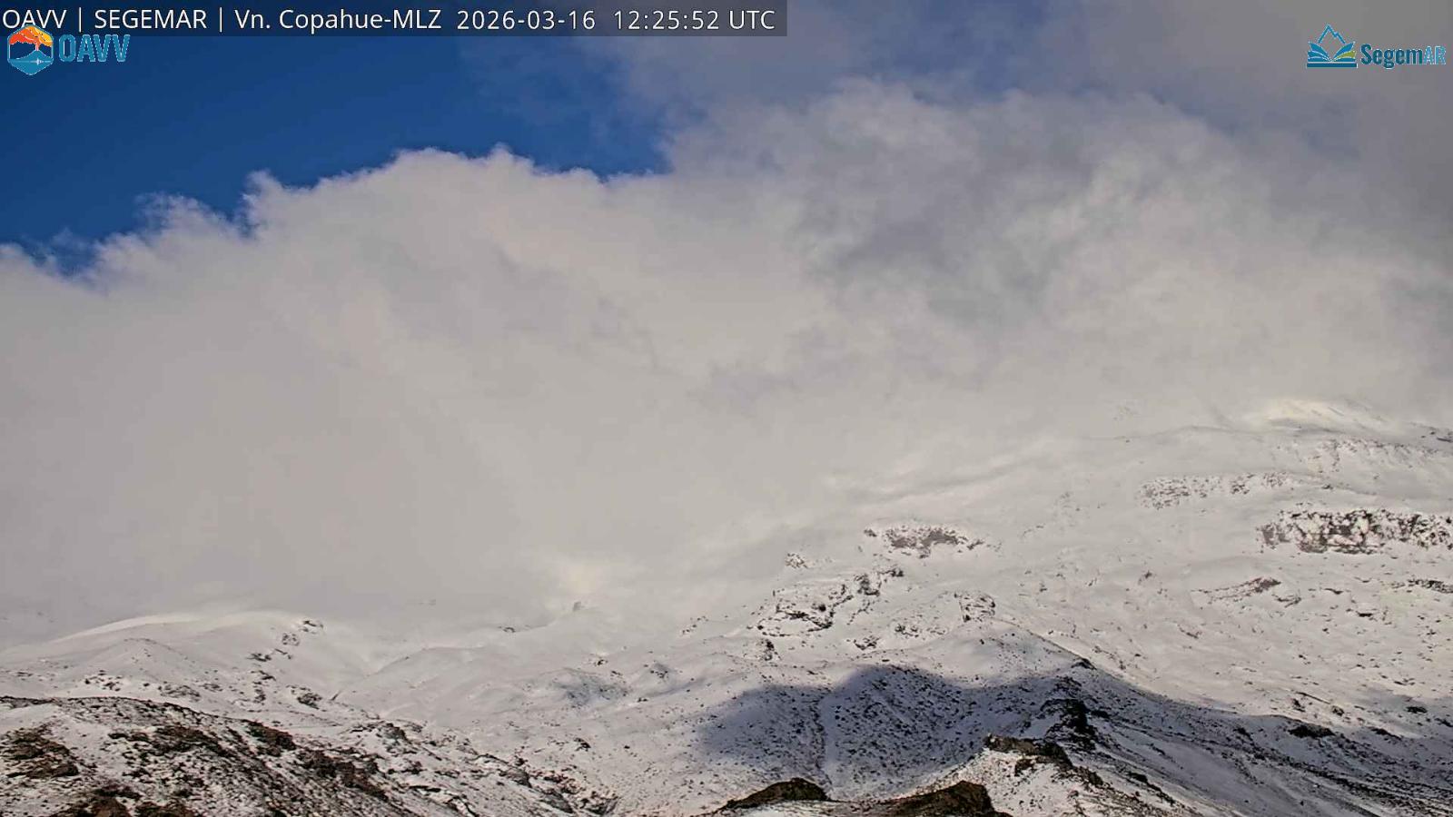 Webcam Caviahue: Copahue 2