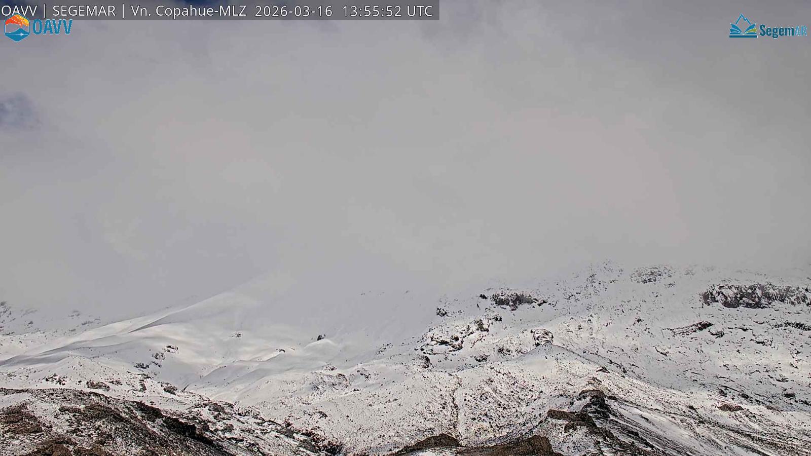 Webcam Caviahue: Copahue 2