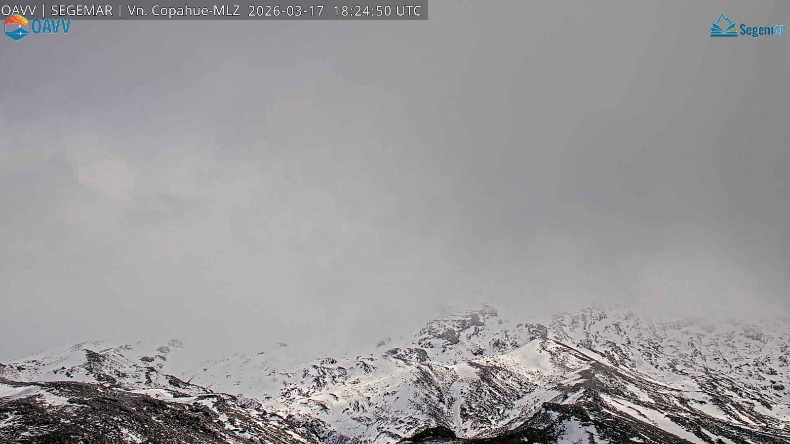 Webcam Caviahue: Copahue 2