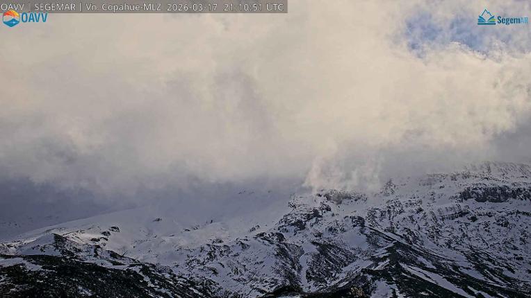 Webcam Caviahue: Copahue 2