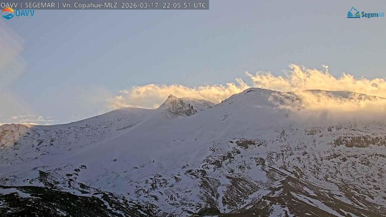 Webcam Caviahue: Copahue 2