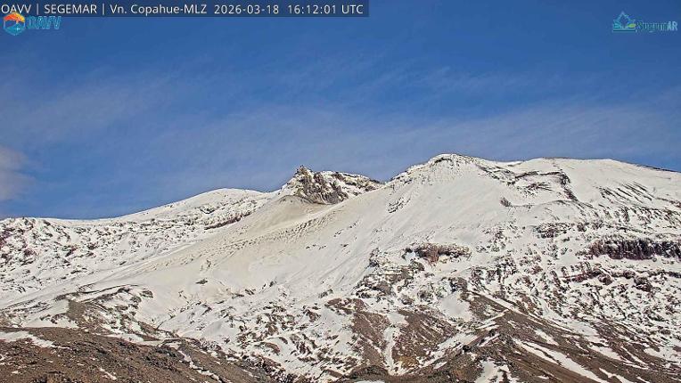 Webcam Caviahue: Copahue 2