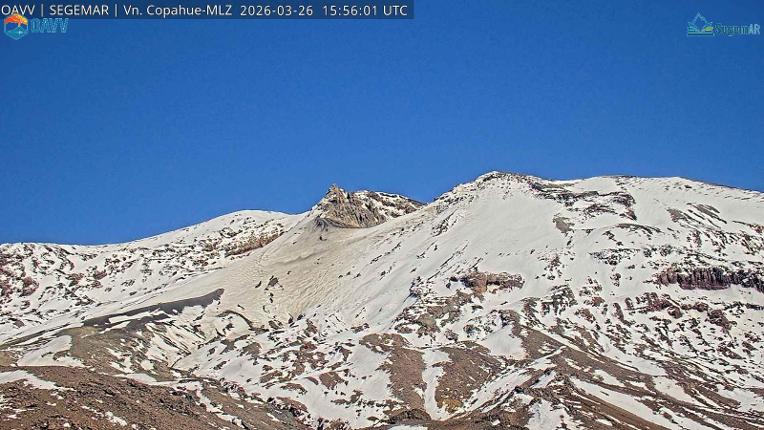 Webcam Caviahue: Copahue 2