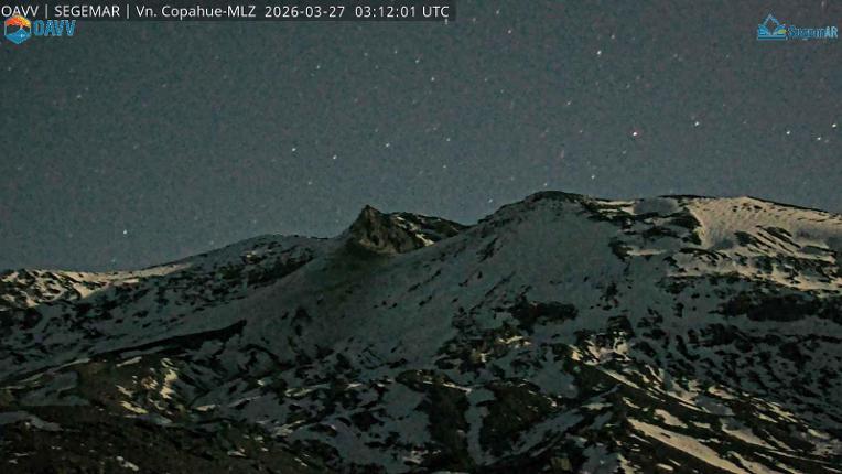 Webcam Caviahue: Copahue 2