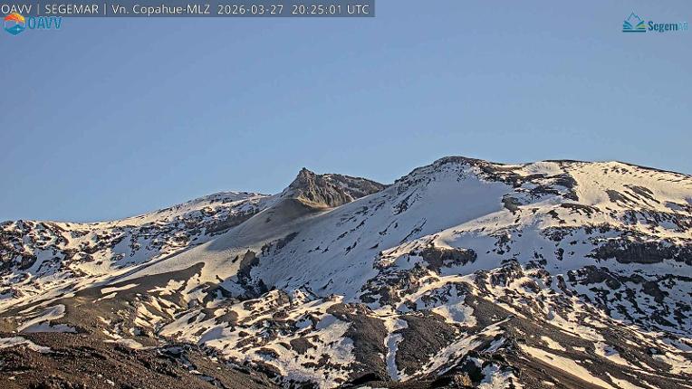 Webcam Caviahue: Copahue 2