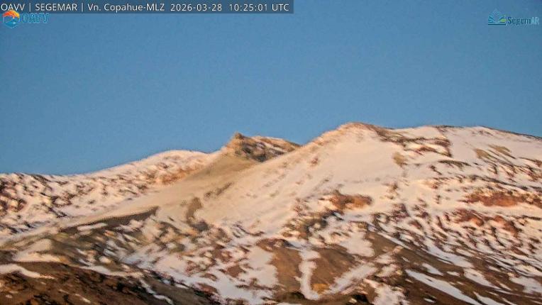 Webcam Caviahue: Copahue 2