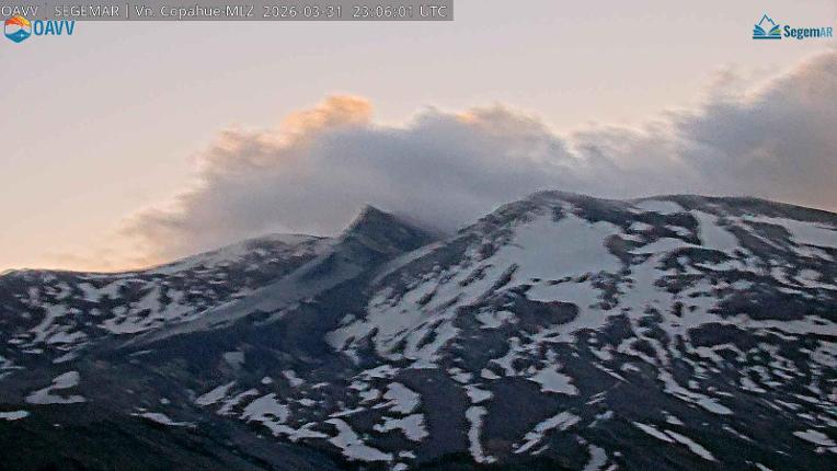 Webcam Caviahue: Copahue 2