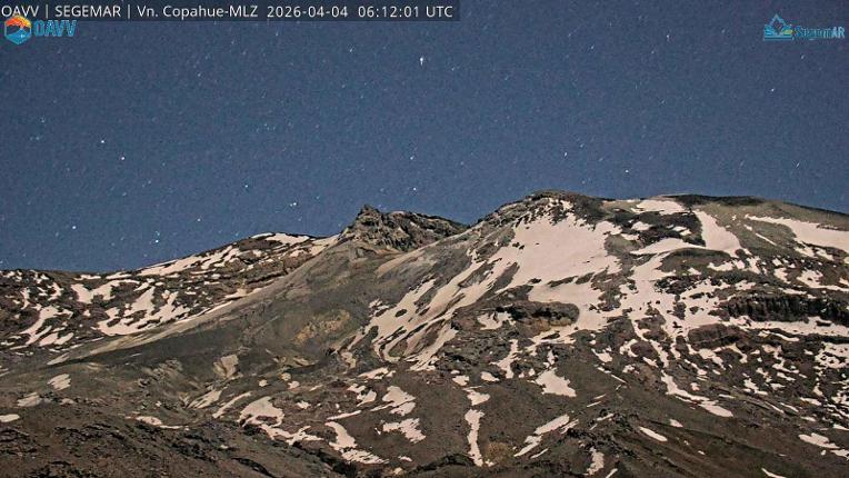 Webcam Caviahue: Copahue 2