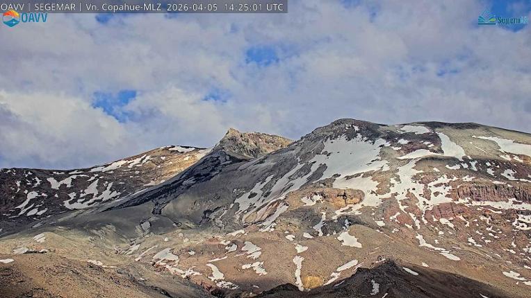 Webcam Caviahue: Copahue 2