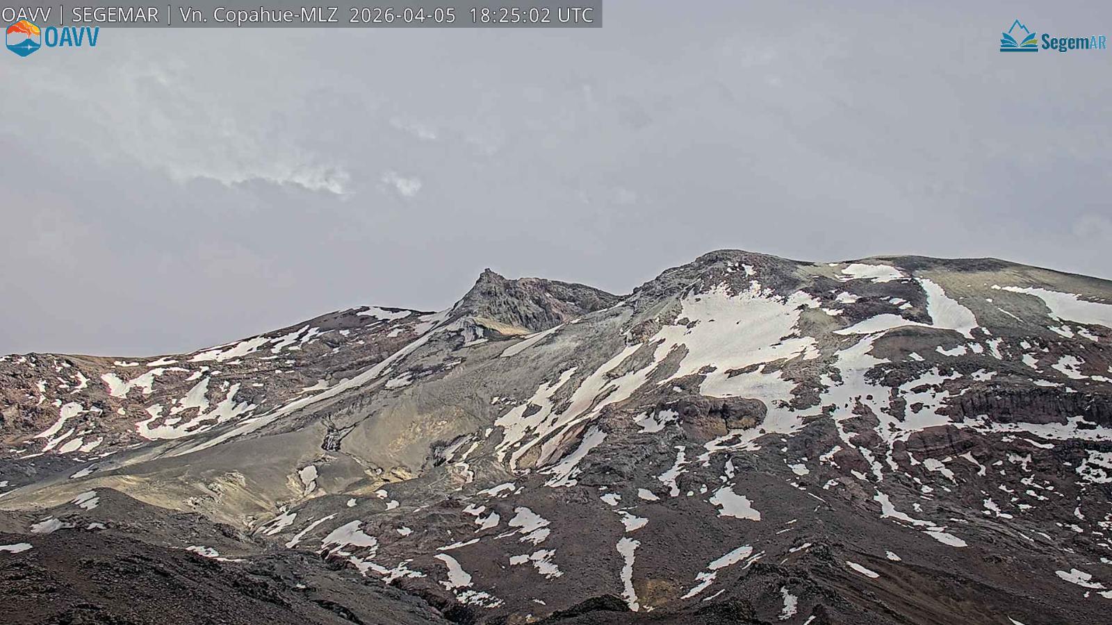 Webcam Caviahue: Copahue 2