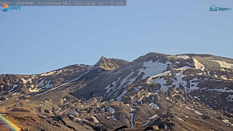 Webcam Caviahue: Copahue 2