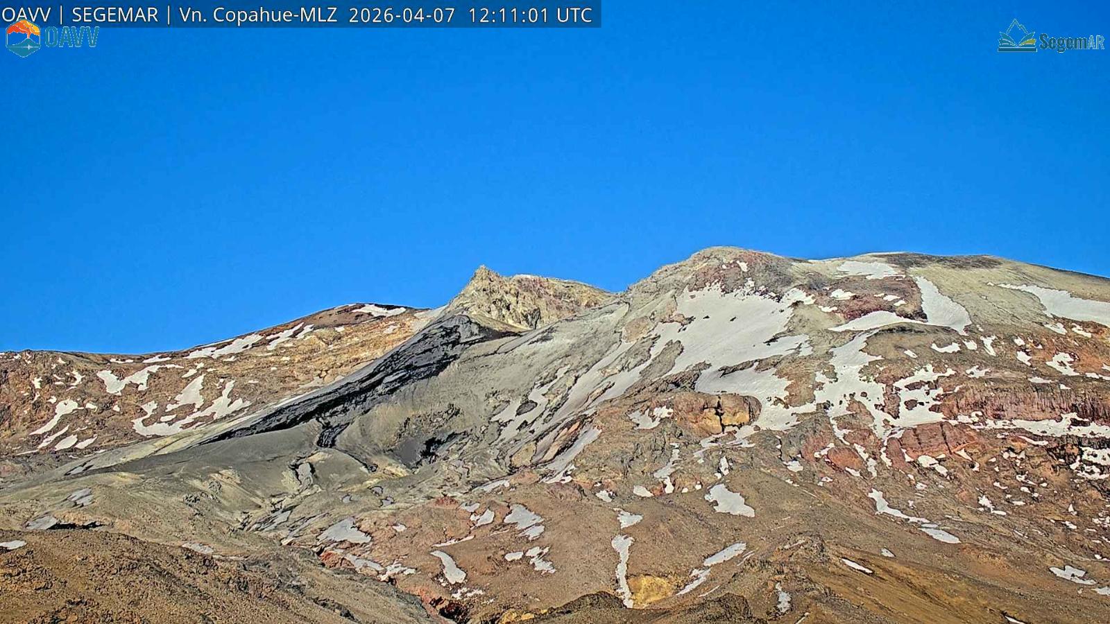 Webcam Caviahue: Copahue 2