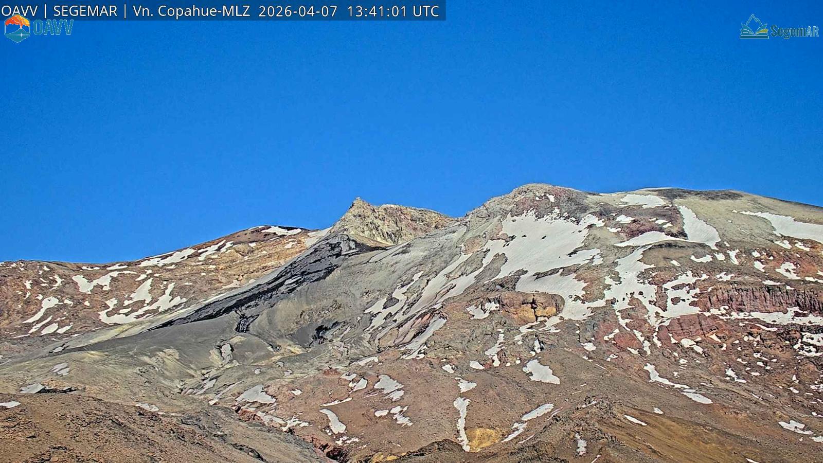 Webcam Caviahue: Copahue 2