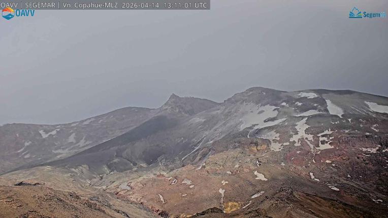 Webcam Caviahue: Copahue 2