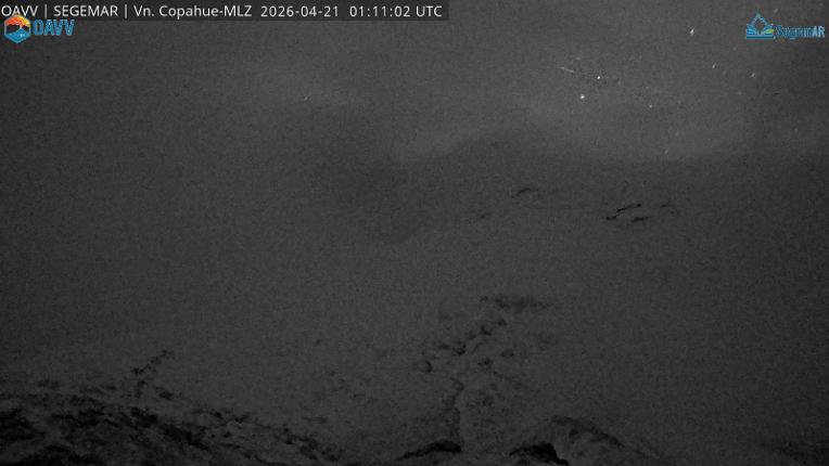 Webcam Caviahue: Copahue 2