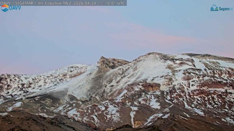 Webcam Caviahue: Copahue 2