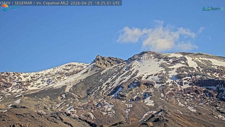 Webcam Caviahue: Copahue 2