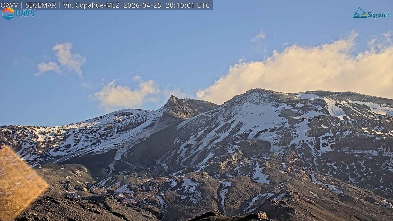 Webcam Caviahue: Copahue 2