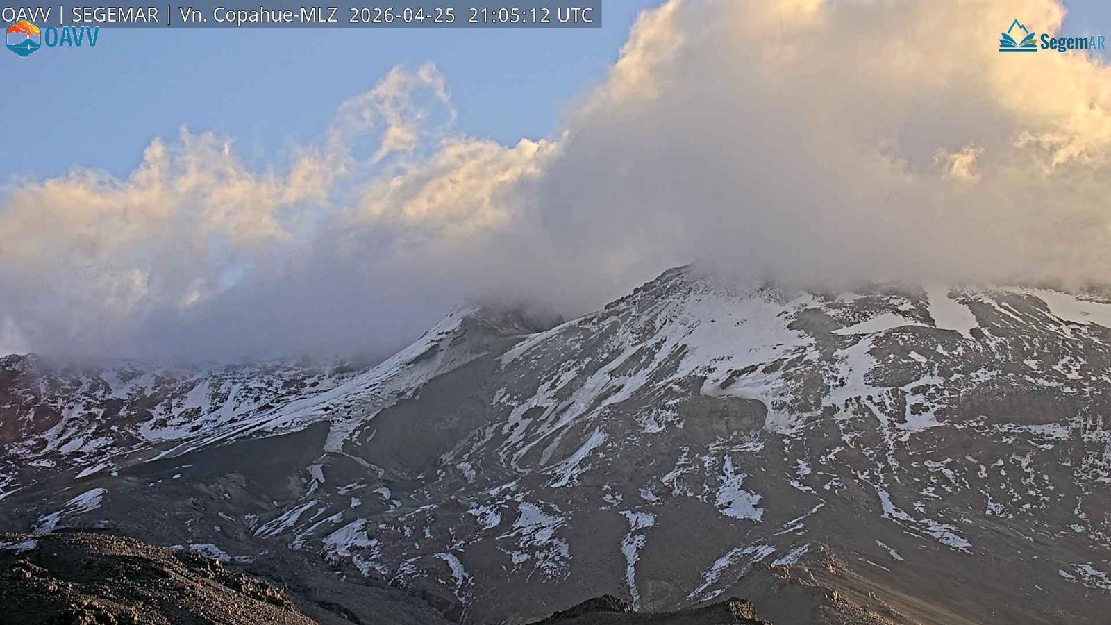 Webcam Caviahue: Copahue 2