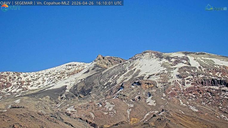 Webcam Caviahue: Copahue 2
