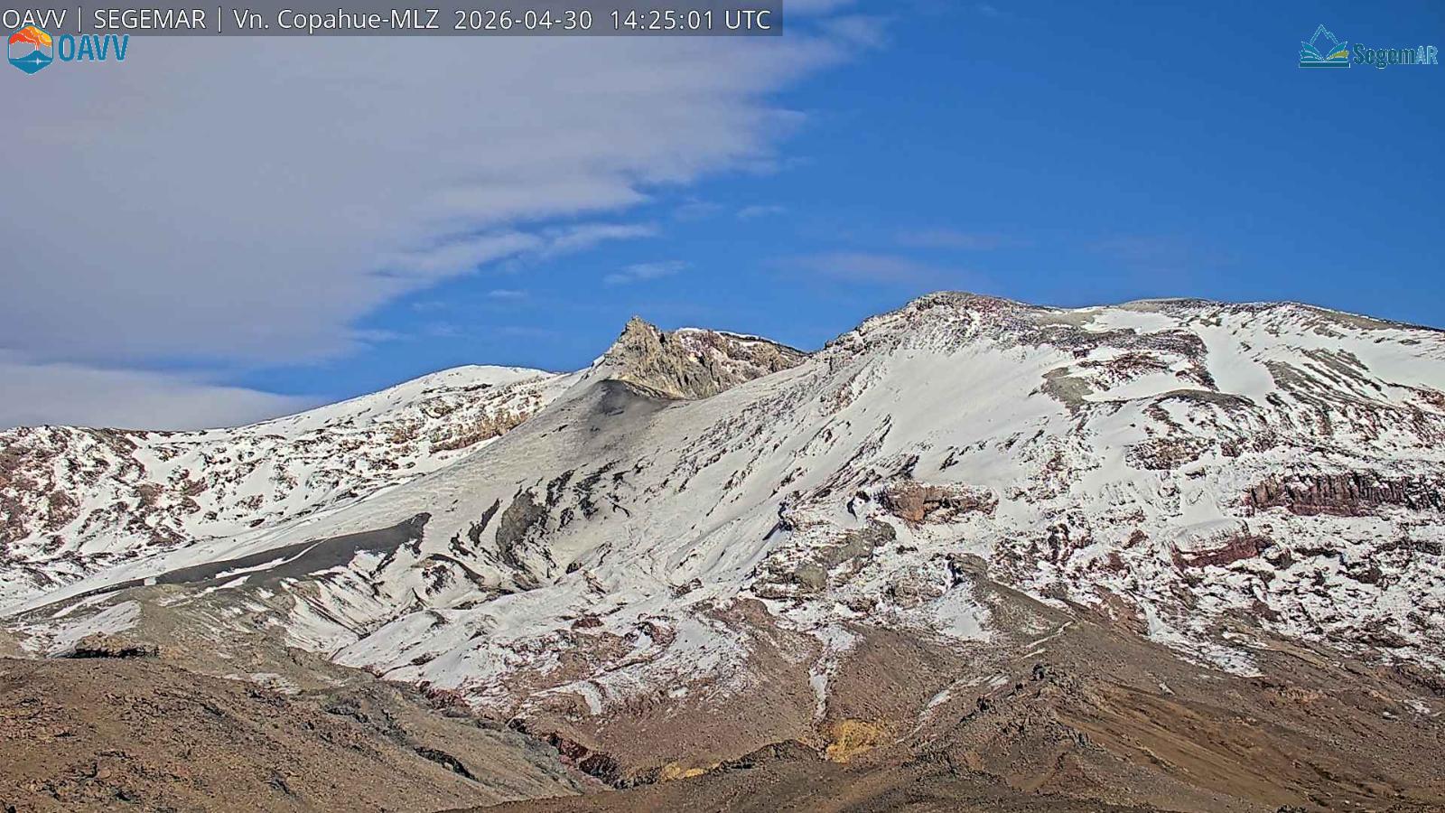 Webcam Caviahue: Copahue 2